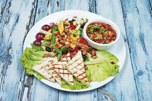 Everyday Mediterranean Veg Salad