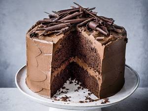 Chocolate Fudge (Cake World Special)(1 Cup)