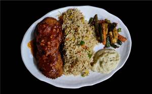 Cottage Cheese Steak (paneer)