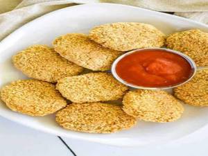 Hummus With Nuggets