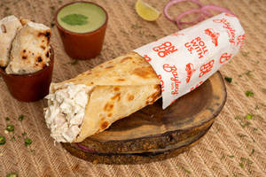 Chicken Malai Kathi Roll