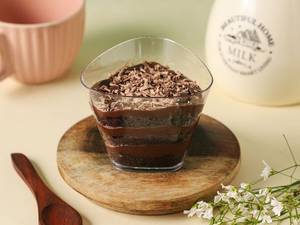 Dark Chocolate Pastry Cups