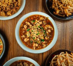Chicken manchow soup
