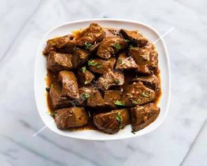 Mutton Liver Chilli Fry