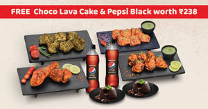 Any 4 Boxes of Chicken [2 Gooey Choco Lava Cake...