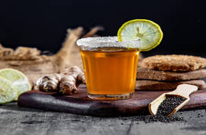 Lemon Chai