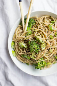 Ginger Garlic Noodles