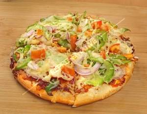 Vegetable Heaven Pizza