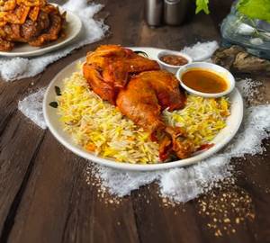 Chicken mandi [half]