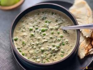 Malai Methi Matar