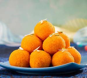Sweet boondi laddu
