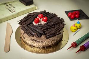 Chocolate Fudge Cake