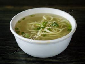 Chicken noodles soup