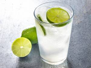 Lemon Soda Water Salt