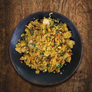 Egg Kothu Parotta