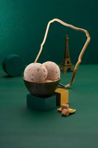 French Caramel Ice Cream