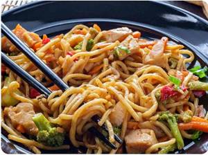 Double Chicken Maggi