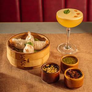 Butter Garlic Prawn Dimsum