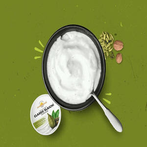 Classic Ilaychi Shrikhand- 1 Kg