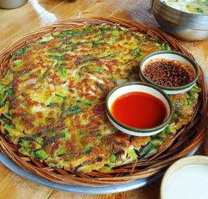 Prawn Pancake