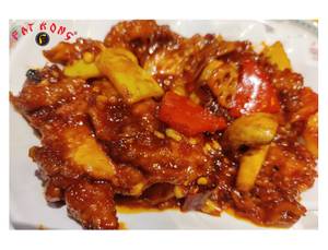 Chicken Sweet Red Chilly Dry