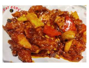 Chicken Sweet Red Chilly Dry