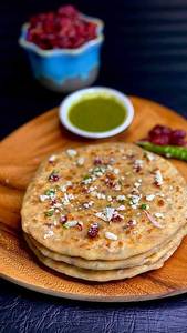 Paneer Paratha