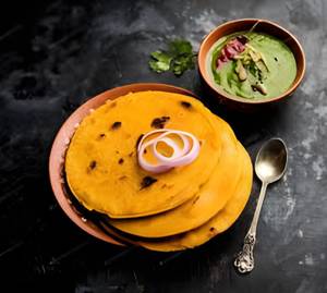 Sarso Da Saag, Makke Di Roti