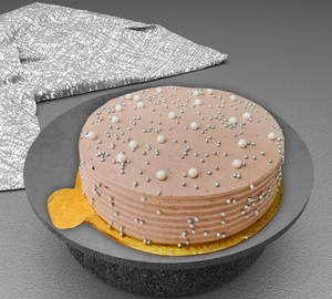 Chocolate Cream Cake