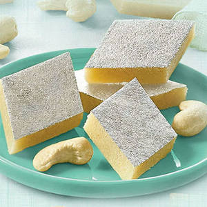 Sugar Free Kaju Burfi