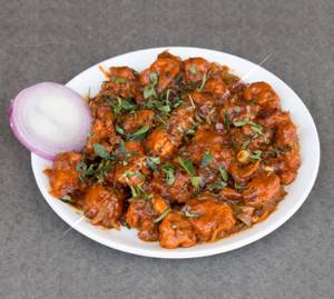 Prawns Pepper Fry