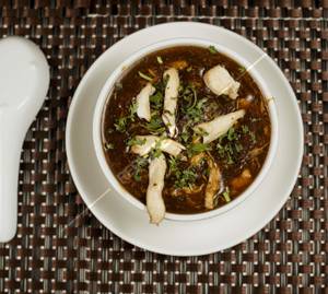 Chicken hot&sour soup