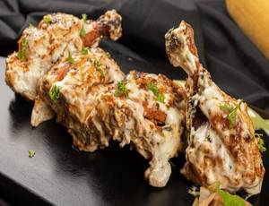 Tandoori Chicken Malai Maarke (butter Tandoori) - Half (4 Pcs)
