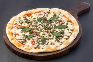 The Argentine Margherita Pizza 