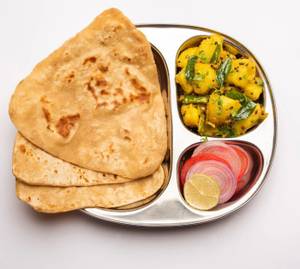 Plain Paratha Combo
