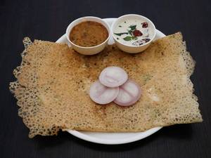 Onion Rava Dosa