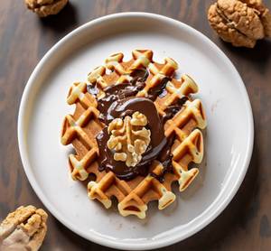 Walnut waffle