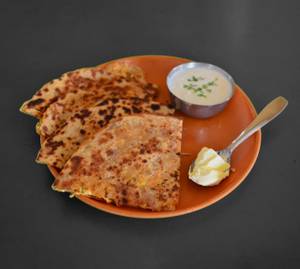 Paneer Paratha