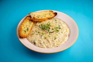 Roasted Veggies & Jalapeno Risotto
