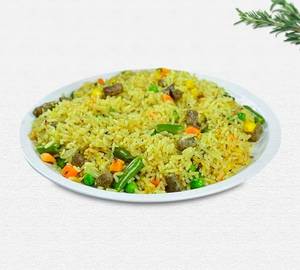 Singapore Chicken Fried Rice