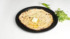 Aloo Pyaaz Parantha
