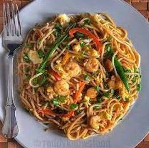 Prawns Noodles