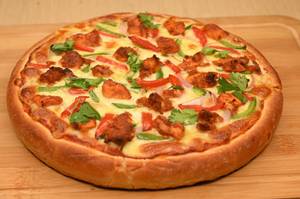 Tandoori Chicken Pizza
