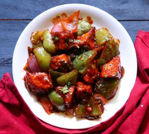 Chili Paneer Dry (half)