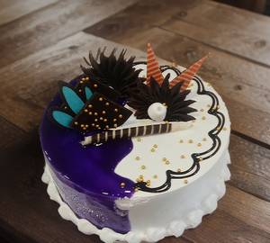 Blueberry cake