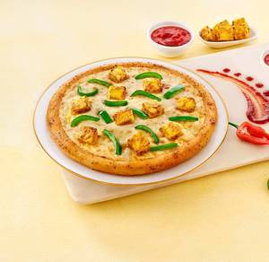 Paneer & Capsicum with Videshi Hot Sauce