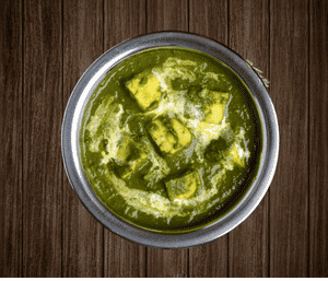 Nawabi Palak Paneer