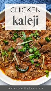 Chicken Kaleja Roast