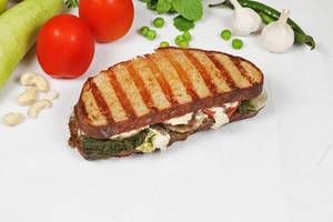 Sourdough Bombay Masala Sandwich Vegan