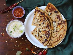 Paneer Paratha